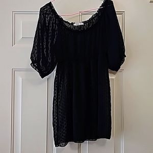 Sheer Babydoll top